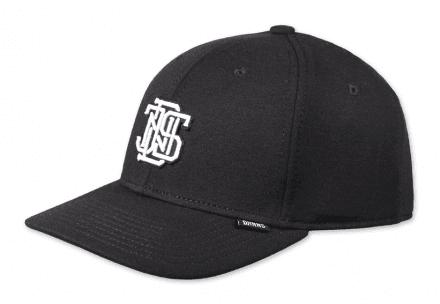 Caps - Djinn's 1Tone Baseball Cap (zwart)