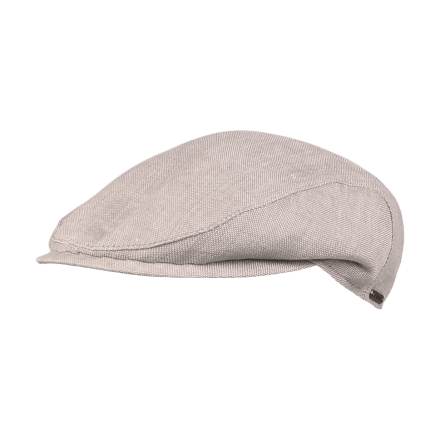 Flat cap - Wigéns Ivy Slim Cap (beige)