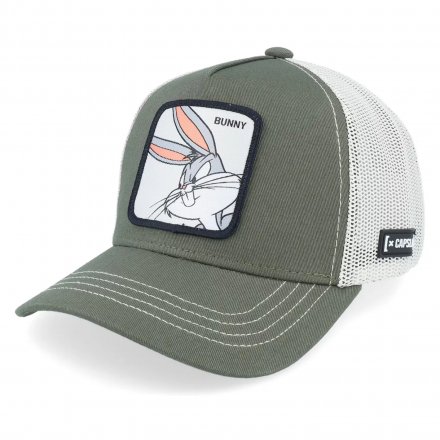 Cap - Capslab Looney Tunes Bugs Bunny (groen/wit)