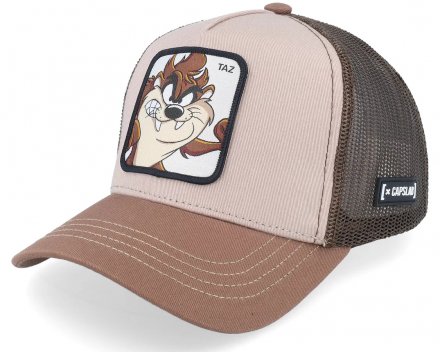Cap - Capslab Looney Tunes Road Taz (beige)