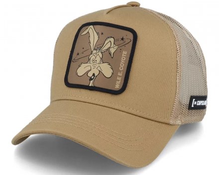 Cap - Capslab Looney Tunes Road Wile E Coyote (beige)