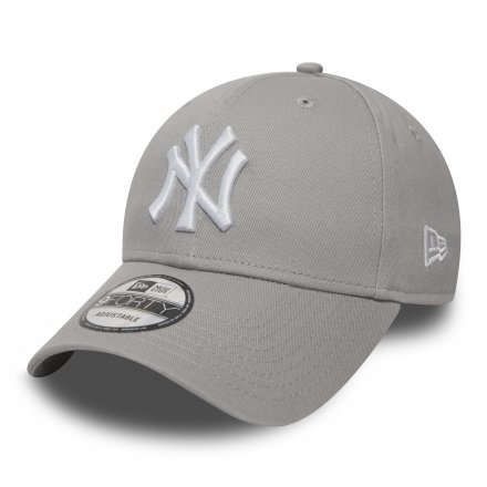 Caps - New Era Washed Casual Yankees (Grijs)
