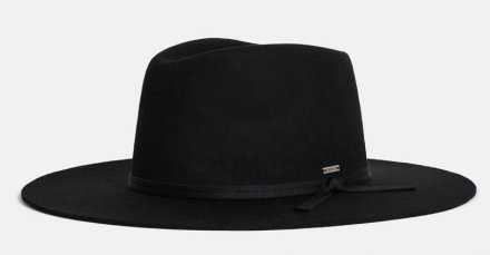 Hoeden - Brixton Cohen Cowboy Hat (zwart)
