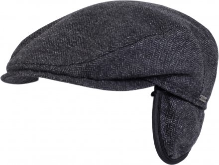 Flat cap - Wigéns Ivy
Slim Earflap Wool Cap (Zwart)