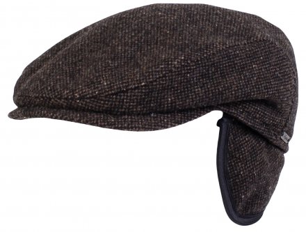 Flat cap - Wigéns Ivy
Slim Earflap Shetland Wool Cap (Bruin)