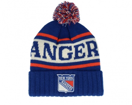 Muts - American Needle New York Rangers Pillow Line Knit (blauw/wit/rood)