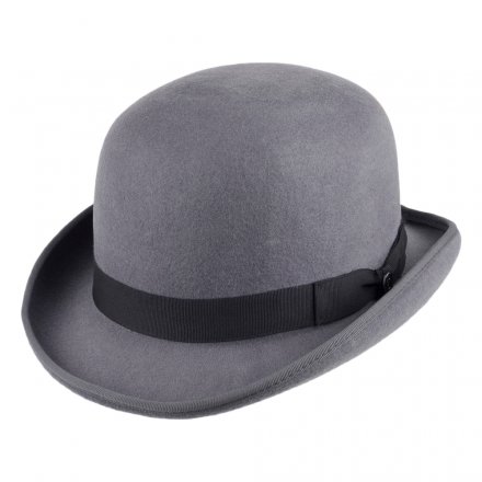 Hoeden - Jaxon English Bowler Hat (grijs)
