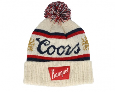 Muts - American Needle Coors Pillow Line Knit (room/multi)