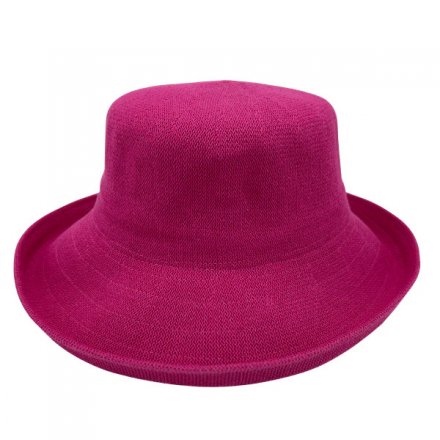 Hoeden - Jacaru Knitted Bucket Hat (fuchsia)
