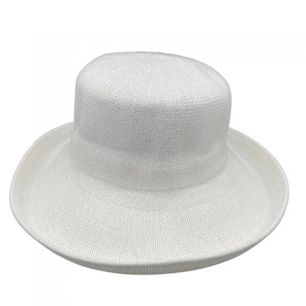 Hoeden - Jacaru Knitted Bucket Hat (wit)