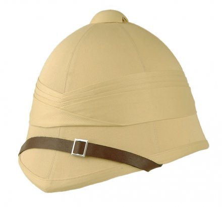 Hoeden - British Pith Helmet (khaki)