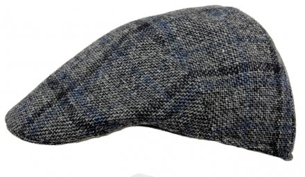 Flat cap - Gårda Isola Wool (blauw/multi)
