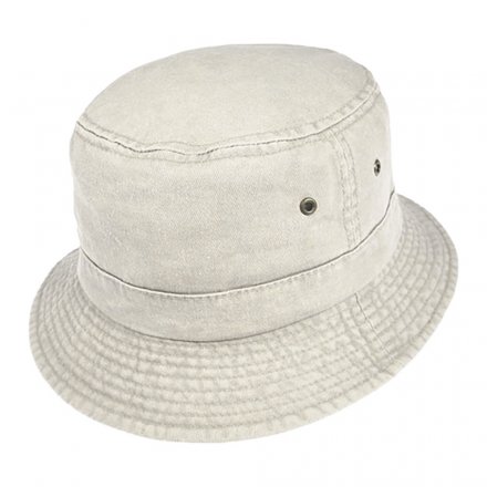 Hoeden - Cotton Bucket Hat (putty)