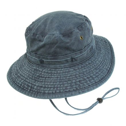 Hoeden - Cotton Booney Hat (blauw)