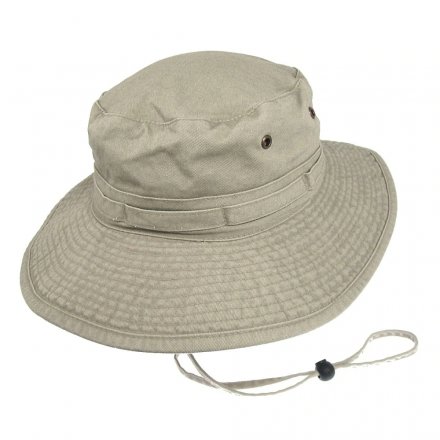 Hoeden - Cotton Booney Hat (putty)