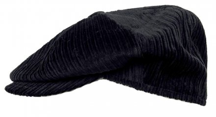 Flat cap - Gårda Tavola (zwart)