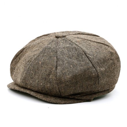 Flat cap - Gårda Weston Flatcap (bruin)