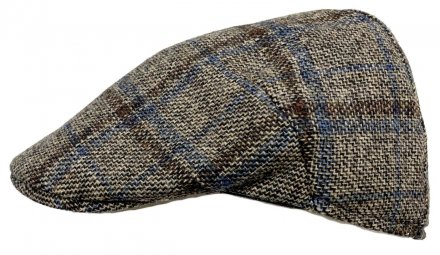 Flat cap - Gårda Isola Wool (bruin/multi)