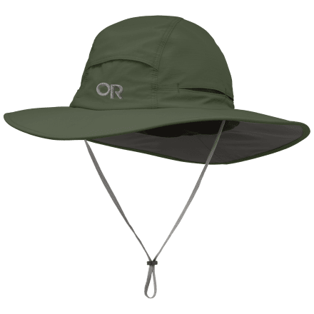 Hoeden - Outdoor Research Sunbriolet Sun Hat (groen)