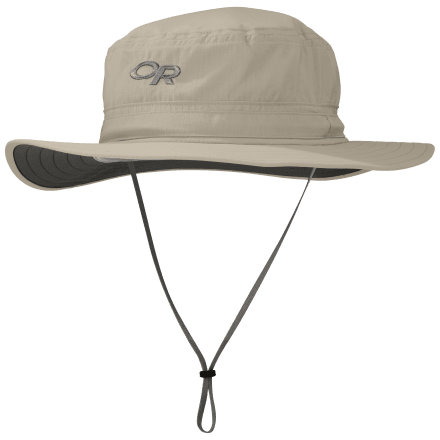 Hoeden - Outdoor Research Helios Sun Hat (khaki)