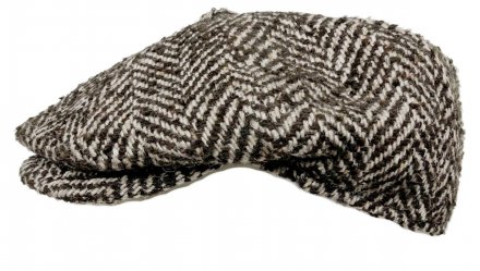 Flat cap - Gårda Venice Wool Newsboy Cap (bruin/beige)
