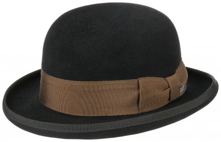 Hoeden - Stetson Rorchester Bowler Hat (zwart)