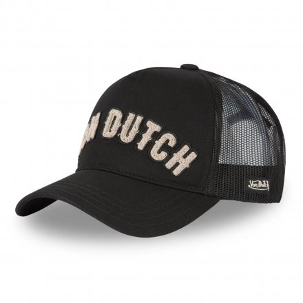 Kap - Von Dutch VD Trucker (zwart)