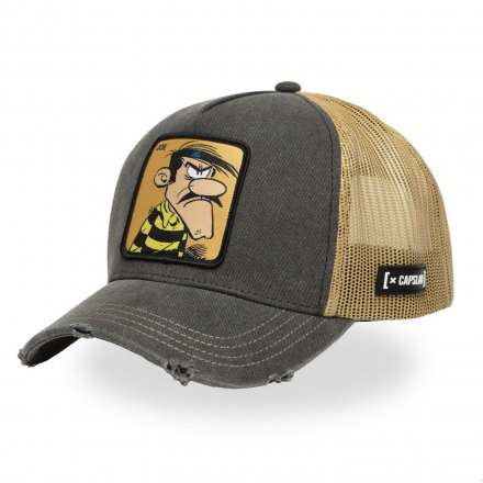 Kap - Capslab Lucky Luke Joe Trucker (grijs/beige)