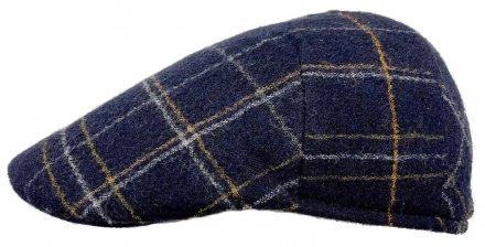 Flat cap - Gårda Lazio Wool (blauw/multi)