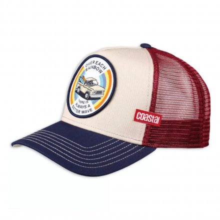 Kap - Coastal HFT Rainbow Trucker (multi)