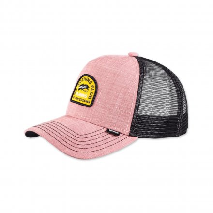 Kap - Djinns HFT DNC Trucker (roze/zwart)