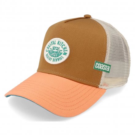 Kap - Coastal HFT Beach Bevvies Trucker (multi)