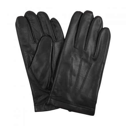 Handschoenen - Amanda Christensen Leather Gloves (Zwart)
