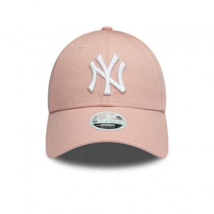 Kap - New Era New York Yankees 9FORTY (roze/wit)