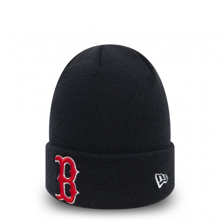 Muts - New Era Boston Red Sox Cuff Knit Beanie (Navy)