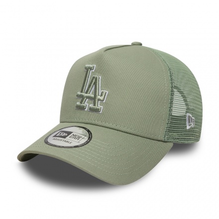 Kap - New Era Los Angeles Dodgers 9FORTY E-Frame Trucker (pastelgroen)