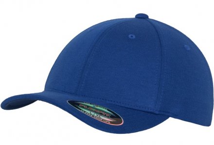Caps - Flexfit Double Jersey (blauw)