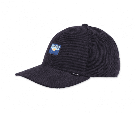 Caps - Djinn's Softcord 1Tone Ranger Cap (zwart)