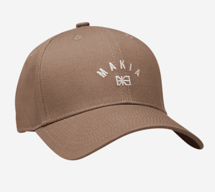 Caps - Makia Brand Cap (beige)