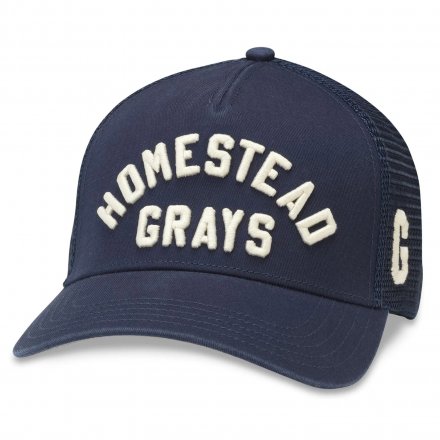 Kap - American Needle Homestead Grays NL Valin Cap (marineblauw)