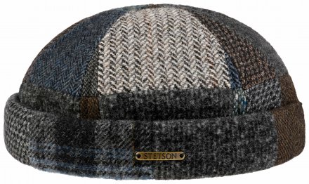 Muts - Stetson Docker Patchwork (veelkleurig)