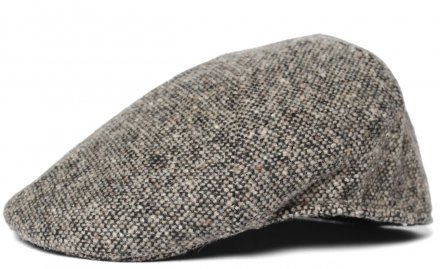 Flat cap - Gårda Salernitana Wool Newsboy (zwart/multi)