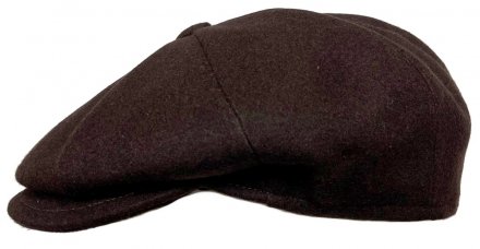 Flat cap - Gårda Cuba Newsboy Wool Cap (bruin)