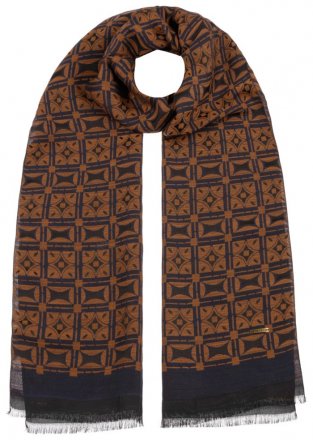 Sjaals - Stetson Scarf Jaquard Geometrics