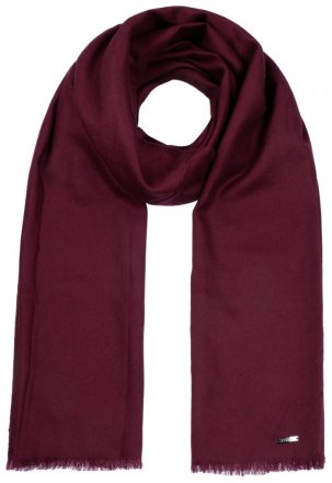 Sjaals - Stetson Scarf Wool (rood)
