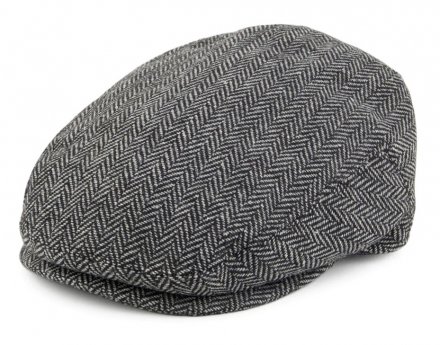 Flat cap - Jaxon Kids Tweed Flat Cap (grijs)