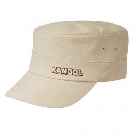Flat cap - Kangol Cotton Twill Army Cap (beige)