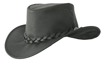 Hoeden - Jacaru Kangaroo Breeze Hat (zwart)