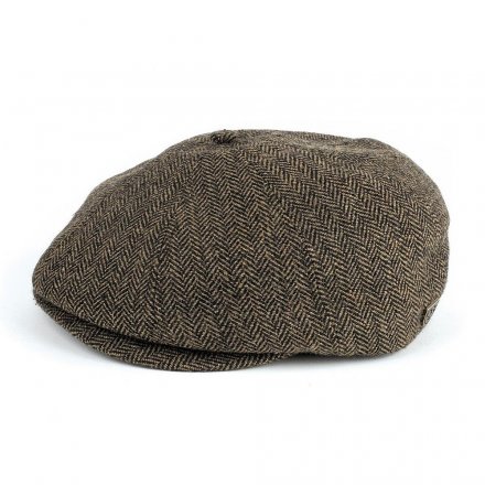 Flat cap - Brixton Brood (bruin-khaki)