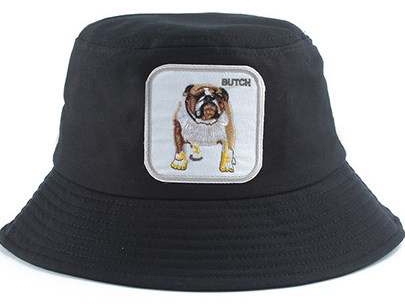 Hoeden - Gårda Butch Bucket Hat (zwart)